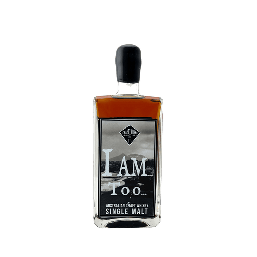  Liquor Loot- Craft Works 'I AM... Too...' Single Malt Australian Whisky (500mL) -  