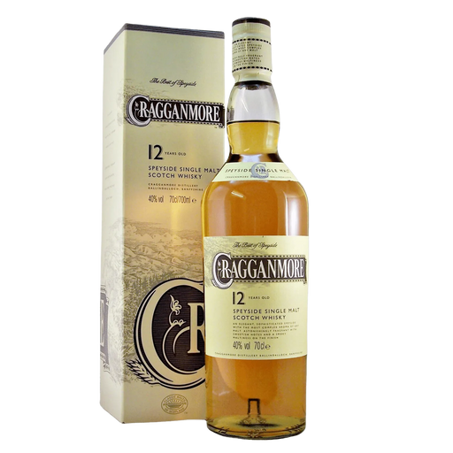  Liquor Loot- Cragganmore 12 Year Old Single Malt Scotch Whisky (700mL) -  
