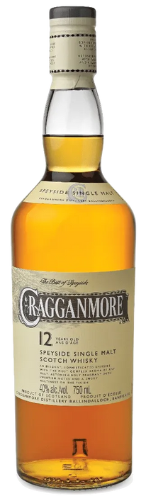  Liquor Loot- Cragganmore 12 Year Old Single Malt Scotch Whisky (700mL) -  
