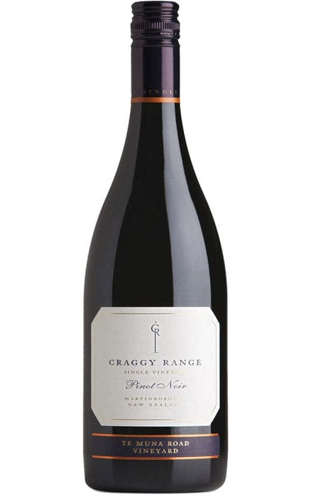 Order Craggy Te Muna Road Vineyard Pinot Noir 2020 Martinborough - 12 Bottles JustWines Australia
