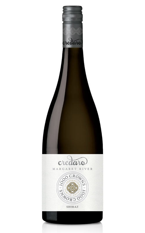 Order Credaro 1000 Crowns Shiraz 2023 Margaret River - 6 Bottles  Online - Just Wines Australia