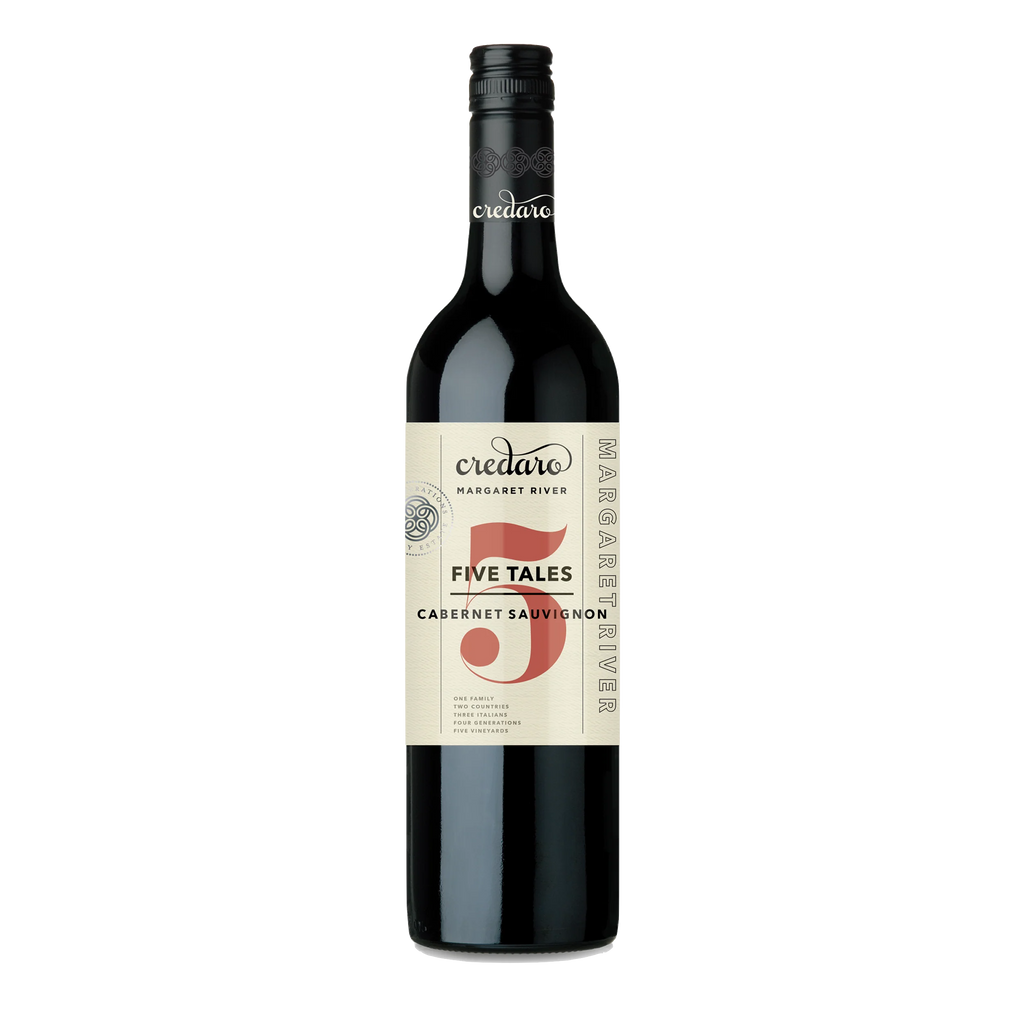 Order Credaro Five Tales Margaret River Cabernet Sauvignon 2023  - 12 Bottles - Just Wines