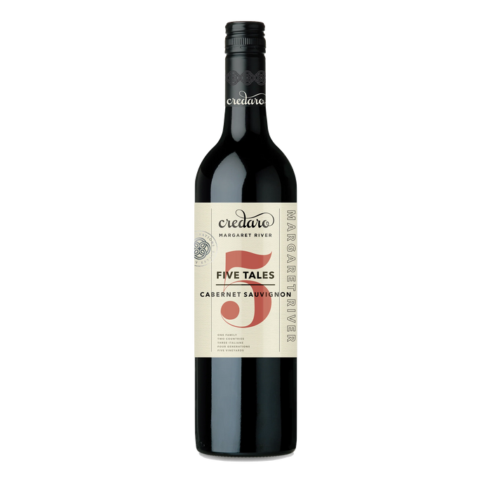 Order Credaro Five Tales Margaret River Cabernet Sauvignon 2023  - 12 Bottles - Just Wines