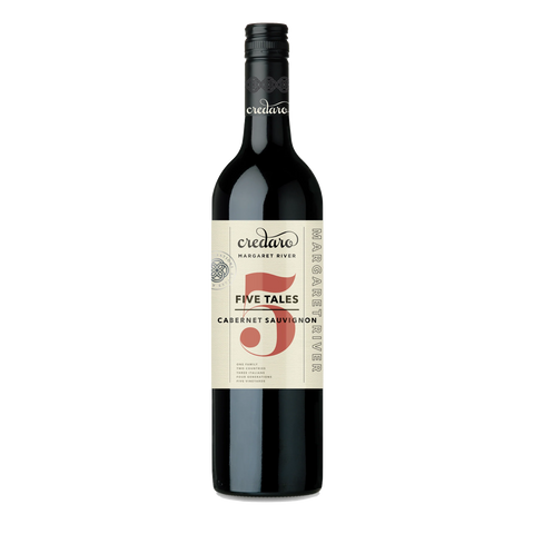 Credaro Five Tales Margaret River Cabernet Sauvignon 2025  - 12 Bottles