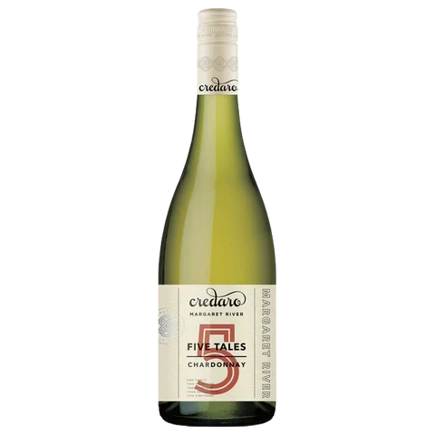 Credaro Five Tales Margaret River Chardonnay 2026 - 12 Bottles