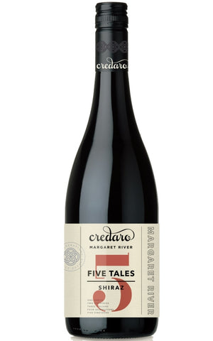 Credaro Five Tales Margaret River Shiraz 2026 - 12 Bottles