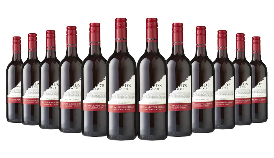 Order Crimson Balance Mystery Sangiovese Shiraz 2017 - Just Wines