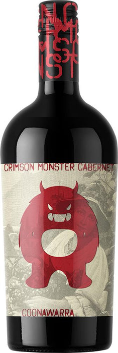 Order Crimson Monster Coonawarra Cabernet 2022 - 6 Bottles - Just Wines