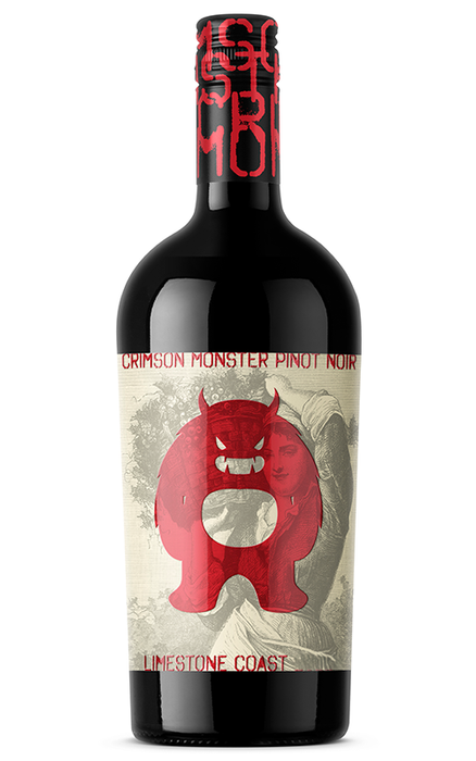 Order Crimson Monster Limestone Coast Pinot Noir 2024 - 6 Bottles - Just Wines