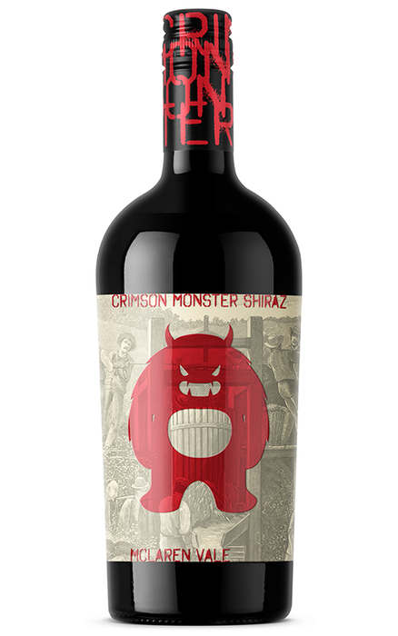 Order Crimson Monster McLaren Vale Shiraz 2023 - 6 Bottles - Just Wines