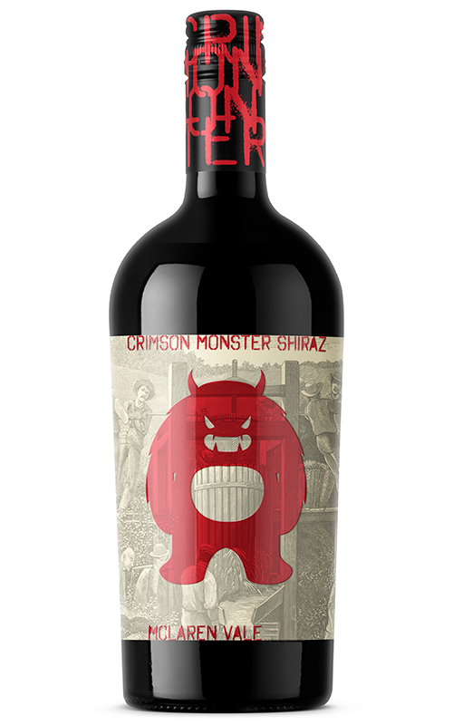 Order Crimson Monster McLaren Vale Shiraz 2023 - 6 Bottles - Just Wines