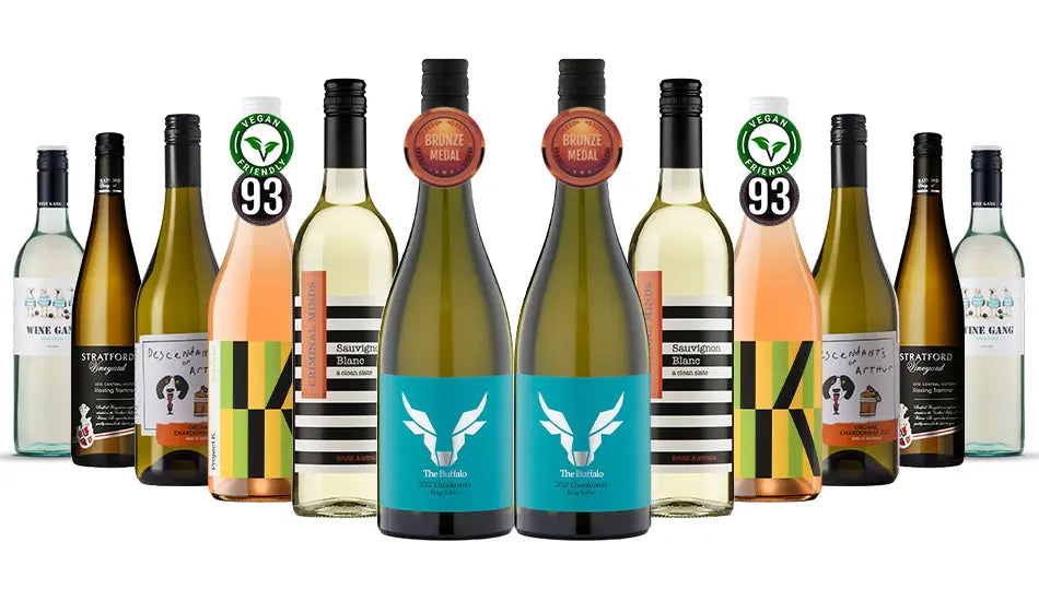 Order Crisp & Refreshing Whites Mix – 12 Bottles - Just Wines