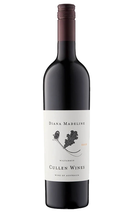 Order Cullen Vineyard Diana Madeline Stelvin Margaret River Cabernet Sauvignon 2022 - 6 Bottles - Just Wines