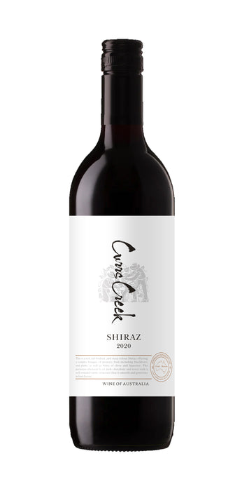 Order Currs Creek South Australia Shiraz 2020 - Just Wines