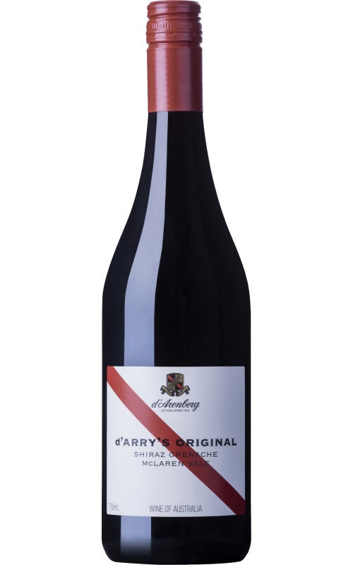 Order D'Arenberg D'Arry's Original McLaren Vale Shiraz Grenache 2020 - 12 Bottles - Just Wines