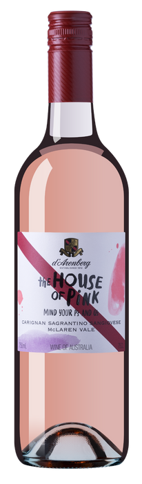Order D’Arenberg House of Pink McLaren Vale Rose (Carignan, Sagrantino, Sangiovese) 2024 - 12 Bottles - Just Wines