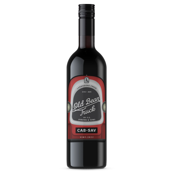 Order D'Arenberg Old Bean Truck Langhorne Creek Cabernet Sauvignon 2022 - 12 Bottles - Just Wines