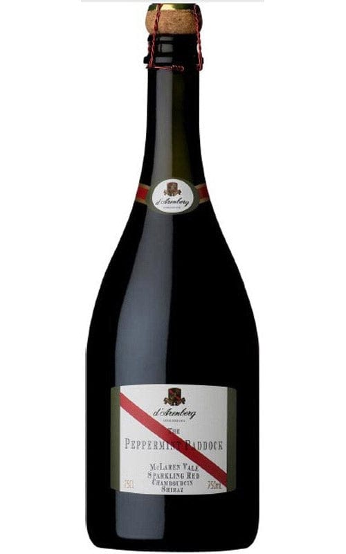 Order d'renberg Socialites The Peppermint Paddock Sparkling Red Chambourcin Shiraz NV McLaren Vale - 6 Bottles JustWines Australia