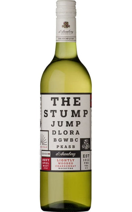 Order d'Arenberg The Stump Jump Lightly Wooded Chardonnay 2022 McLaren Vale - 12 Bottles JustWines Australia