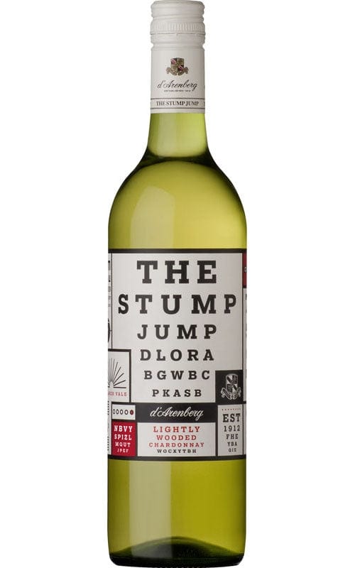 Order d'Arenberg The Stump Jump Lightly Wooded Chardonnay 2022 McLaren Vale - 12 Bottles JustWines Australia