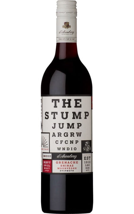 Order d'Arenberg The Stump Jump Grenache Shiraz Mourvedre 2019 McLaren Vale - 12 Bottles JustWines Australia