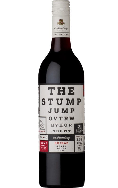 Order d'Arenberg The Stump Jump McLaren Vale Shiraz 2021 - 12 Bottles JustWines Australia