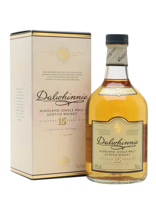 Order Dalwhinnie 15YO Single Malt Scotch Whisky - Just Wines