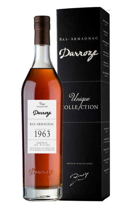 Order Darroze 1963 Château de Gaube Bas-Armagnac 700ml - 1 Bottle - Just Wines