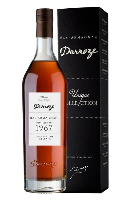 Order Darroze 1967 Bellair Grand Bas Armagnac 700ml - 1 Bottle - Just Wines