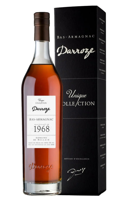 Order Darroze 1968 Bellair Grand Bas Armagnac a Cravanceres 700ml - 1 Bottle - Just Wines