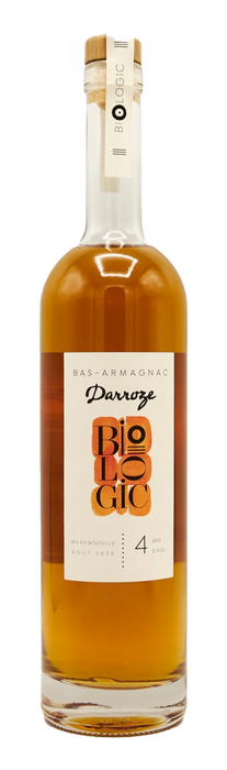  Liquor Loot- Darroze 4 Year Biologic Armagnac (700mL) -  