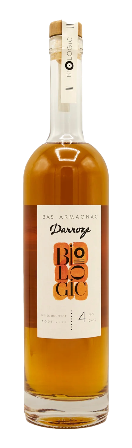  Liquor Loot- Darroze 4 Year Biologic Armagnac (700mL) -  