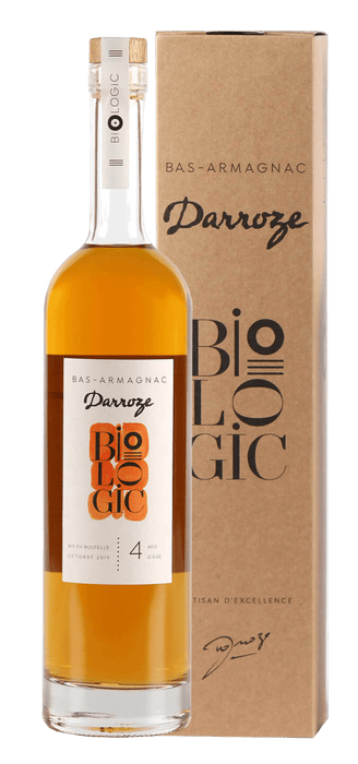  Liquor Loot- Darroze 4 Year Biologic Armagnac (700mL) -  