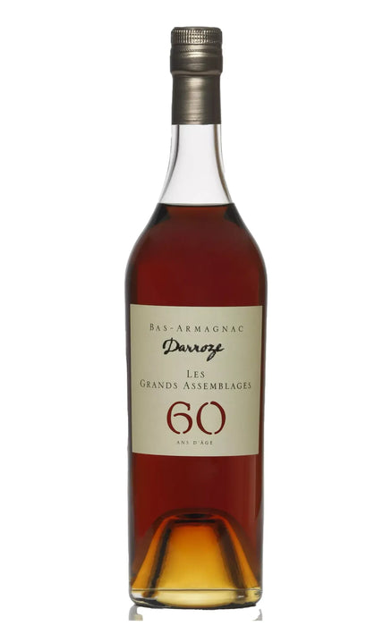 Order Darroze Bas Armagnac Les Grands Assemblages 60 years 700ml - 1 Bottle - Just Wines