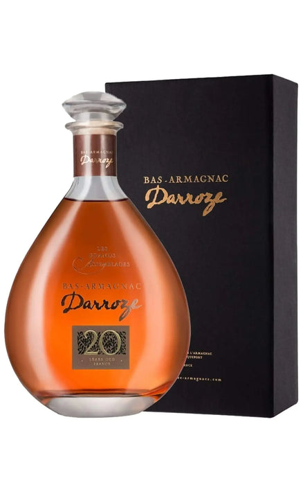 Order Darroze Grand Bas Armagnac Les Grands Assemblages 20 years Carafe 700ml - 1 Bottle - Just Wines