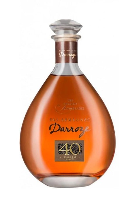 Order Darroze Grand Bas Armagnac Les Grands Assemblages 40 years Carafe 700ml - 1 Bottle - Just Wines