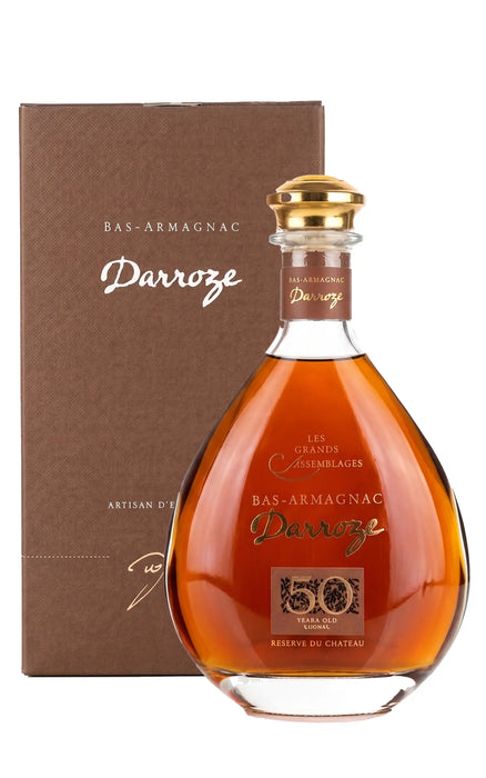 Order Darroze Grand Bas Armagnac Les Grands Assemblages 50 years Carafe 700ml - 1 Bottle - Just Wines