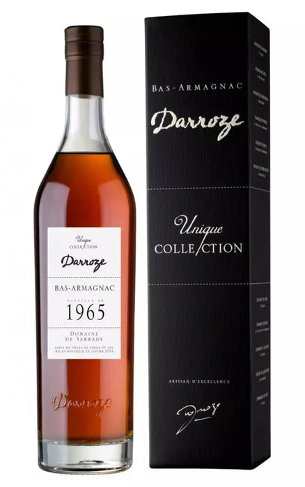 Order Darroze Serrade 1965 Grand Bas Armagnac 700ml - 1 Bottle - Just Wines