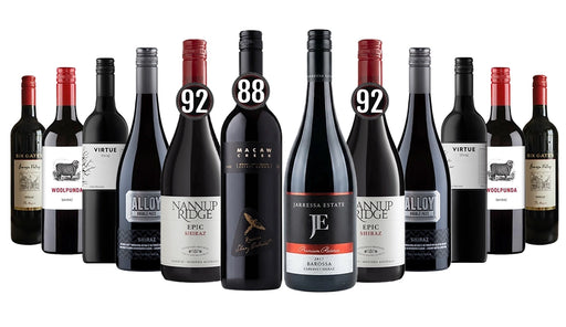 Order Dazzling Premium Shiraz Mixed - 12 Bottles - Just Wines