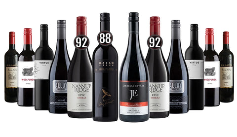 Dazzling Premium Shiraz Mixed - 12 Bottles