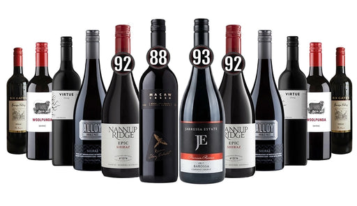 Order Dazzling Premium Shiraz Mixed - 12 Bottles - Just Wines