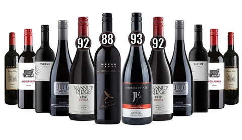 Dazzling Premium Shiraz Mixed - 12 Bottles