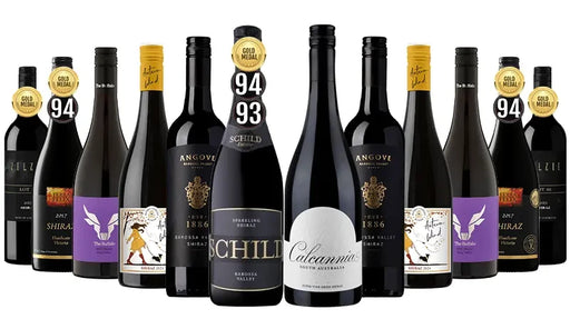 Order Dazzling Premium Shiraz Mixed - 12 Bottles - Just Wines