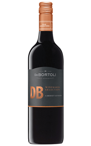 De Bortoli DB Winemaker Selection Riverina Cabernet Sauvignon 2024 - 6 Bottles