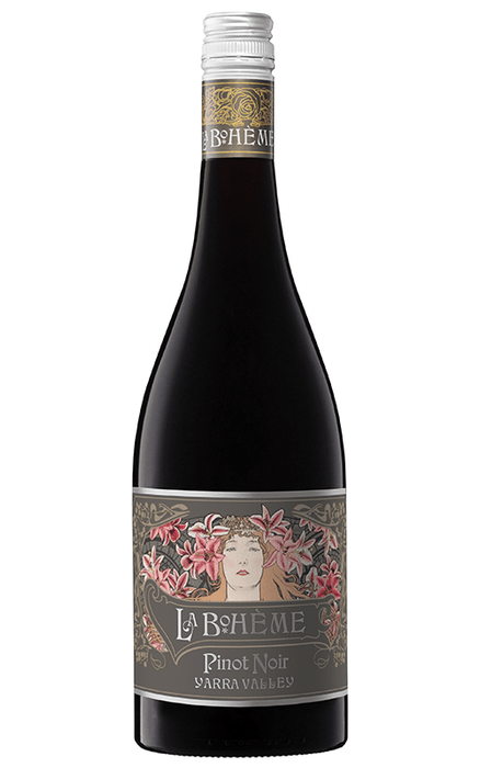 Order De Bortoli La BohÃ¨me Interlude Yarra Valley Pinot Noir 2023 - 6 Bottles JustWines Australia