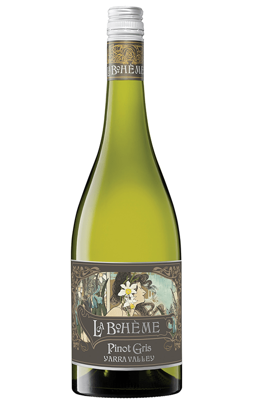 Order De Bortoli La BohÃ¨me Act Three Yarra Valley Pinot Gris 2024 - 6 Bottles JustWines Australia