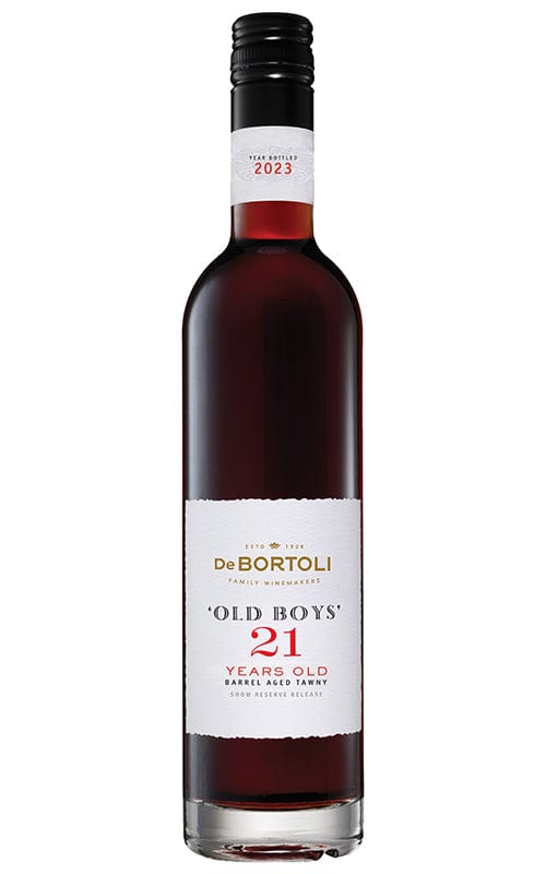 Order De Bortoli Premium Fortified Australia Old Boys 21 Year Old Tawny NV (500ml) - 6 Bottles JustWines Australia