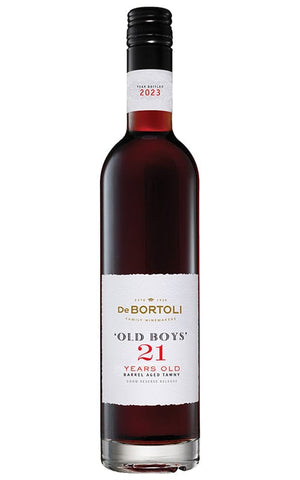 De Bortoli Premium Fortified Australia Old Boys 21 Year Old Tawny NV (500ml) - 6 Bottles
