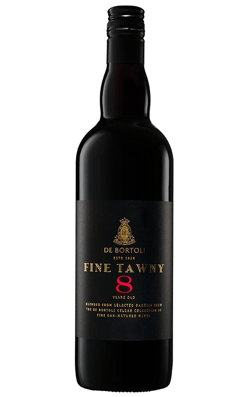 Order De Bortoli Premium Fortified Riverina 8 Year Old Fine Tawny NV - 6 Bottles JustWines Australia