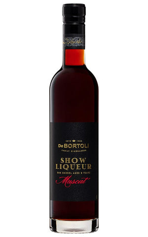 De Bortoli Premium Fortified Show Liqueur Riverina Muscat NV (500ml) - 6 Bottles